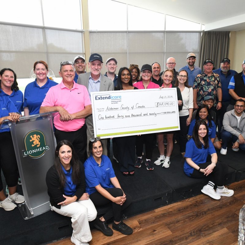 Photo of Chipping in | Extendicare hosts 11th annual golf tournament to support the Alzheimer Society of Canada