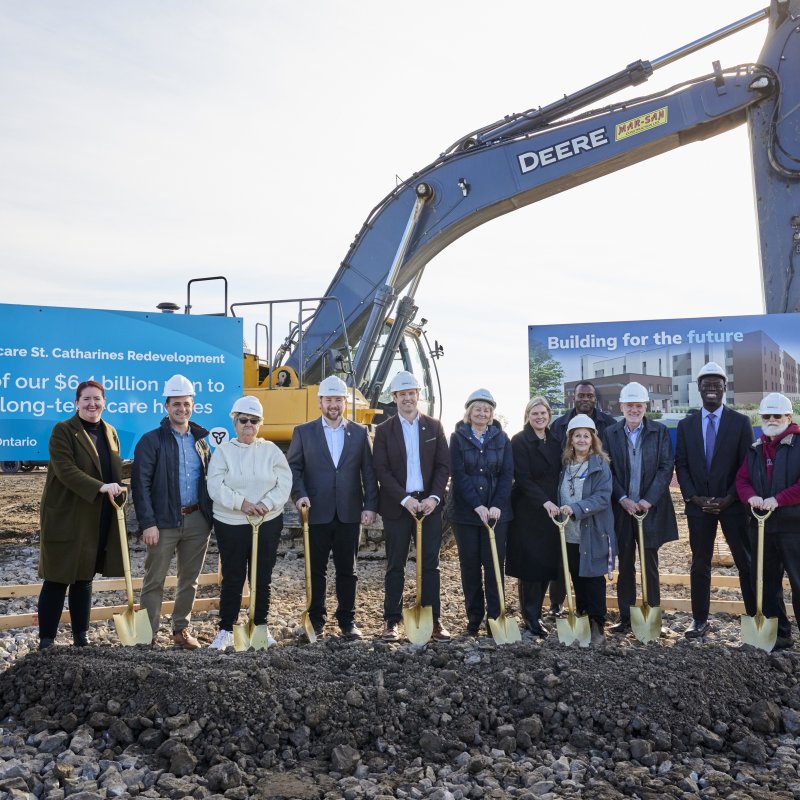 Photo of Building the future of seniors’ care | Extendicare breaks ground on a new long-term care home in St. Catharines, ON