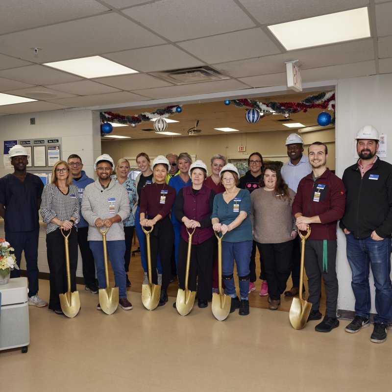 Photo of Strengthening long-term care capacity in Port Stanley, ON | Extendicare begins construction on new long-term care home